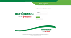Desktop Screenshot of bodegas.monomeros.com.co